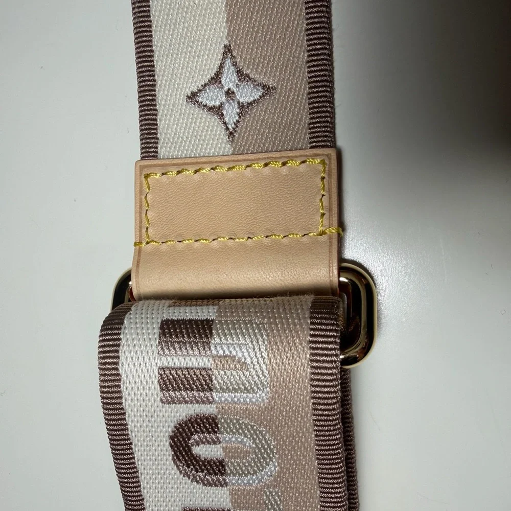 Louis Vuitton Bandoulière Beige Strap - Picture 2 of 13